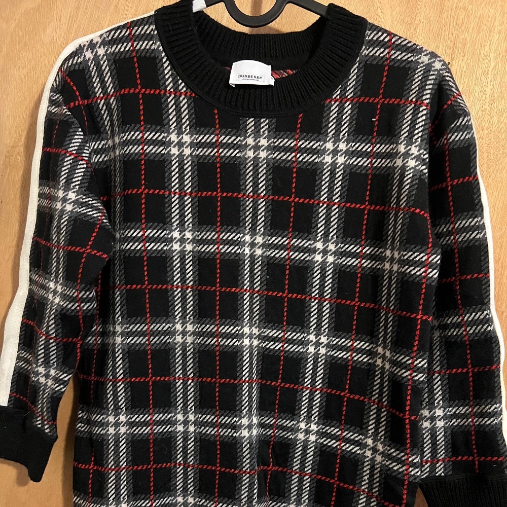 Burberry sweater dress